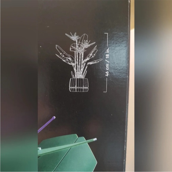 LEGO: Bird of Paradise (10289) SEALED , RETIRED Set for Collectors Brand New - Picture 3 of 5